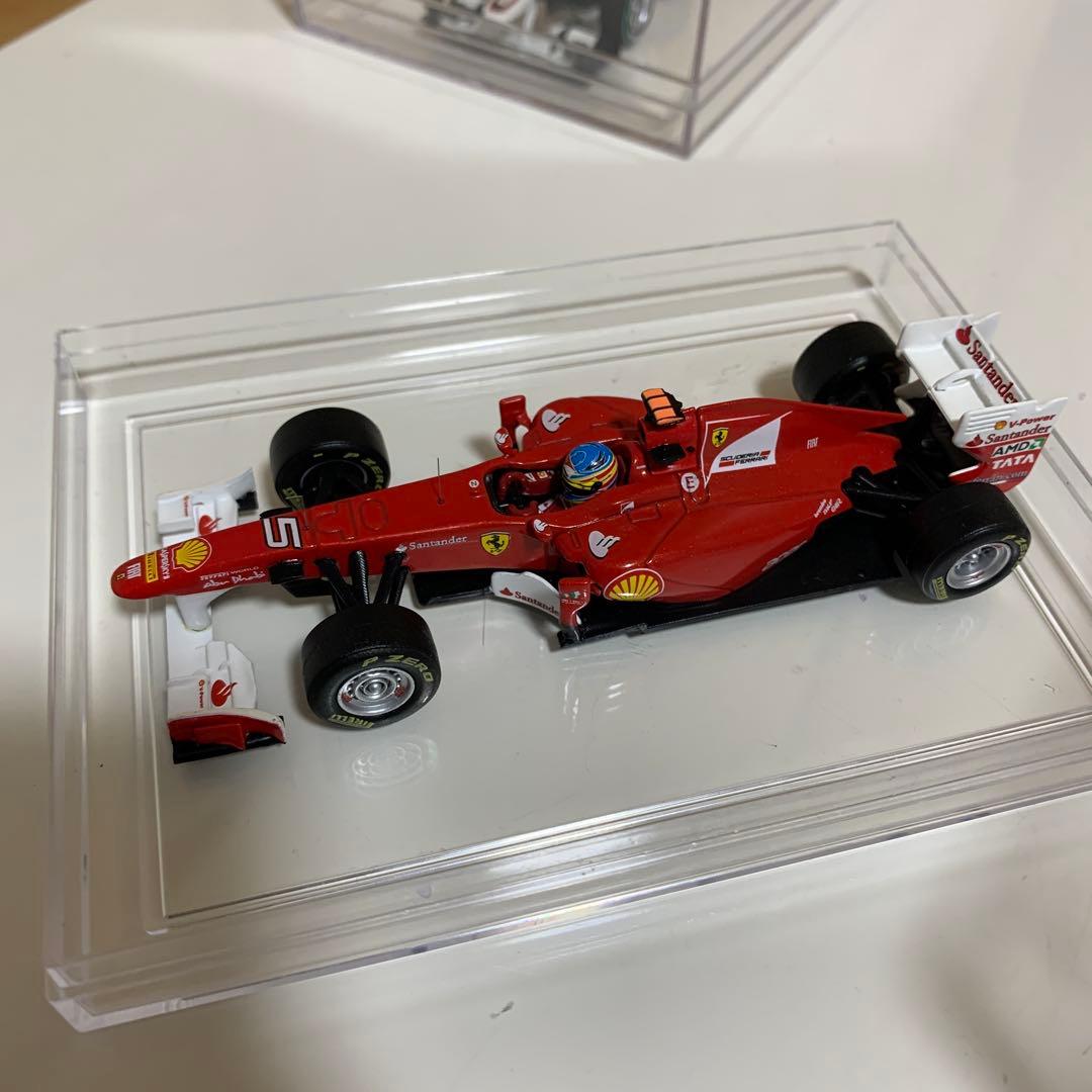 F1 10年シューマッハー、アロンソ、小林可夢偉、11年アロンソ9台セット品です