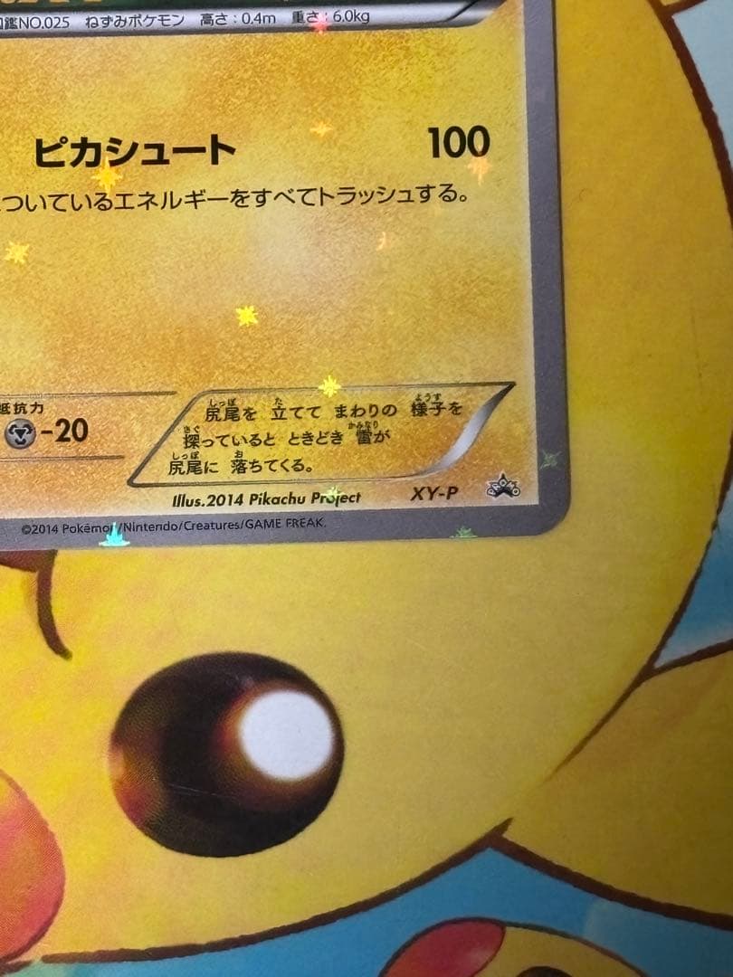 【美品】XY-P ピッチのピカチュウ_Jリーグ「ファミリー Joinデイズ」