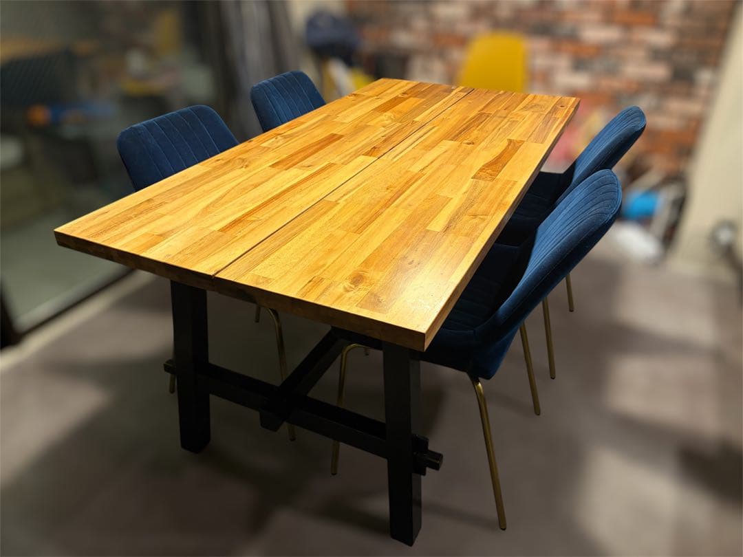 IKEA テーブル SKOGSTA スコグスタ 160cm