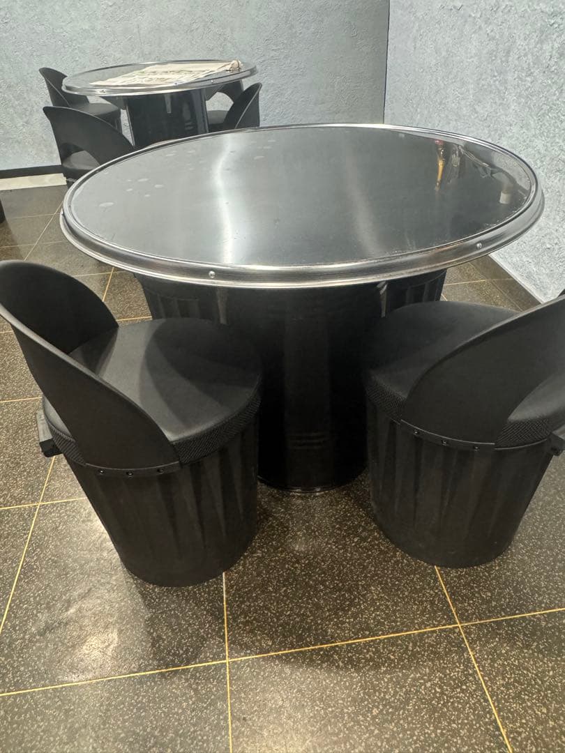 8miniさん専用 韓国ドラム缶テーブルセット