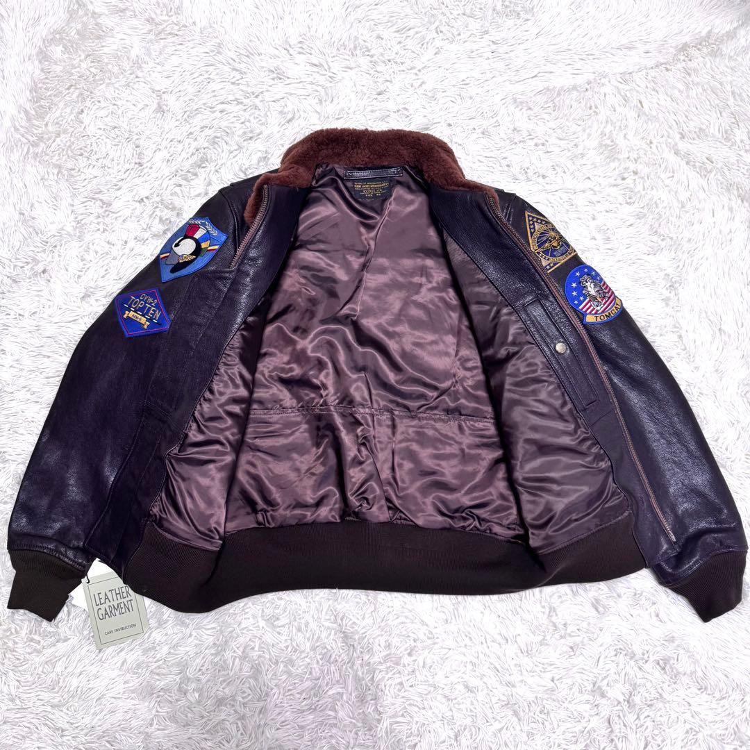 レア 新品 未使用 トップガン G-1 日本国旗モデル AVIREX ジャケット