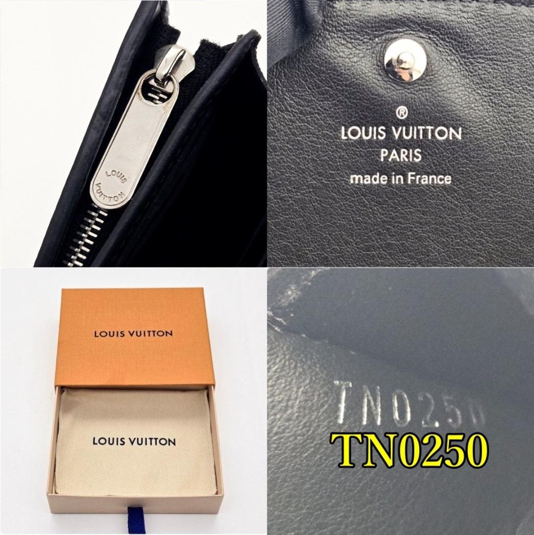 るん ルイヴィトン 財布 イリス コンパクト マヒナ ブラック A707