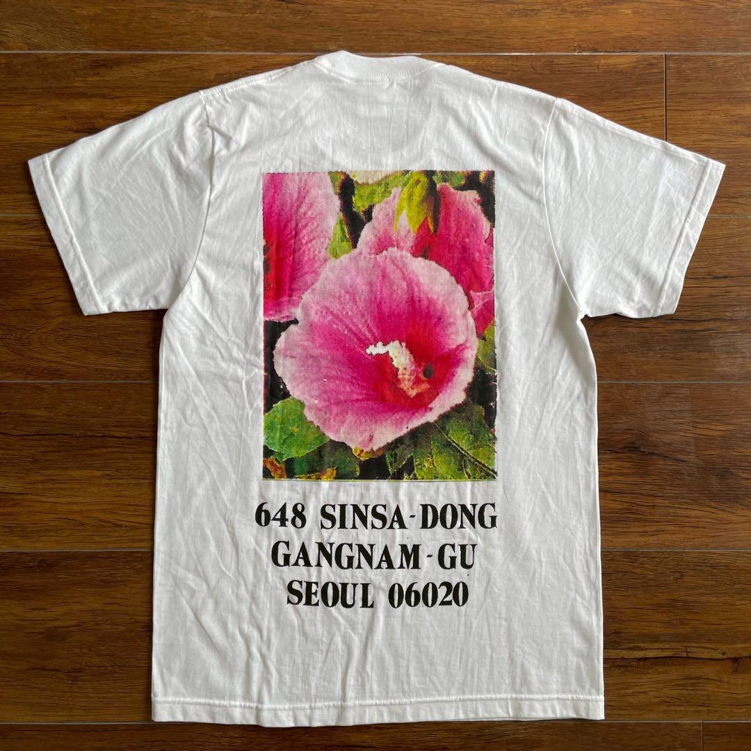 極美品　シュプリーム　23AW　韓国ソウルOPEN記念　ボックスロゴ　Tシャツ