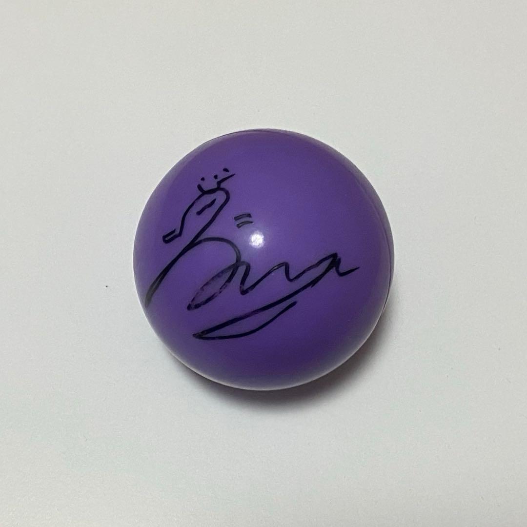 KCON 2024 NiziU 直筆サインボール(マヤ)