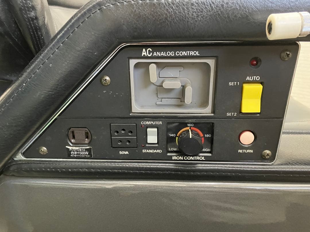 タカラベルモント理容椅子プライムハイテクノ オートリターン中古【デザイン違い】③