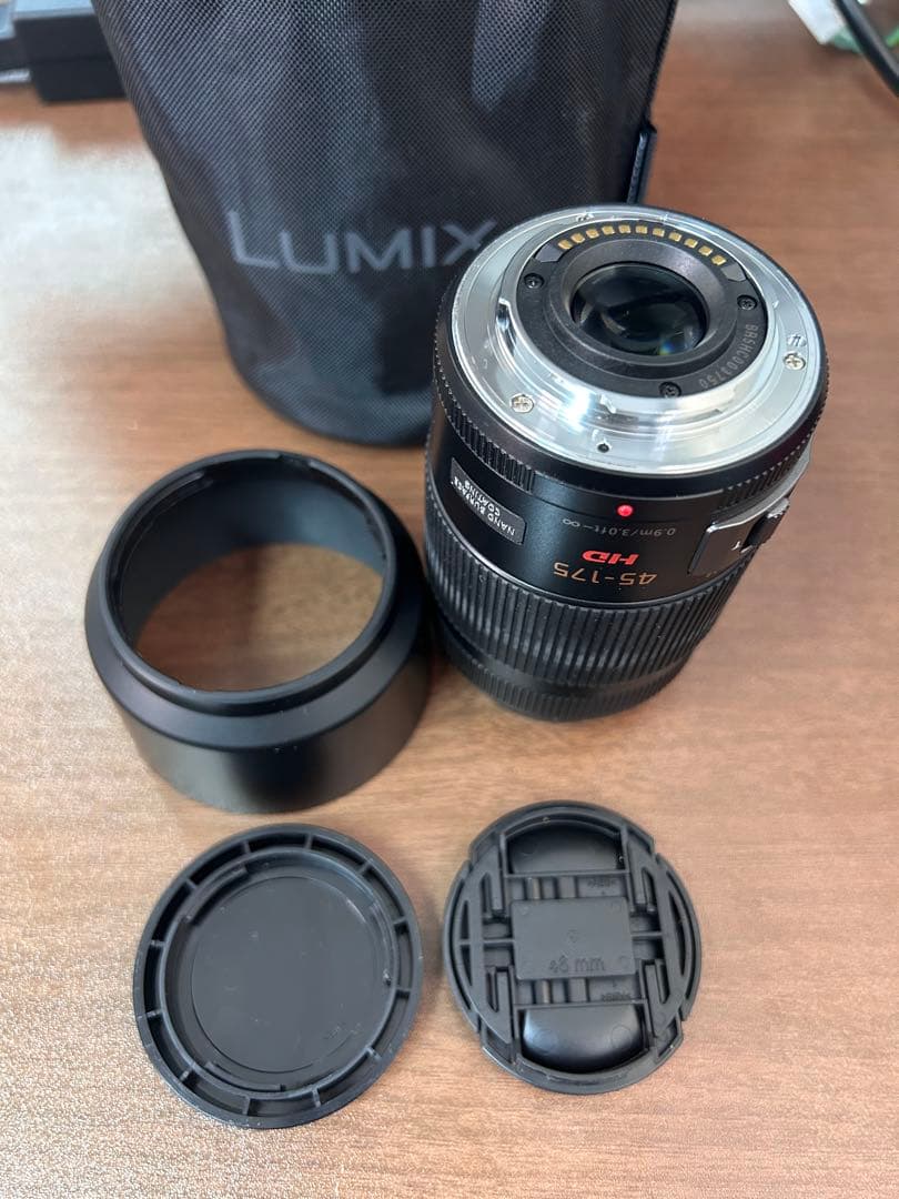LUMIX G 45-175mm HD レンズ
