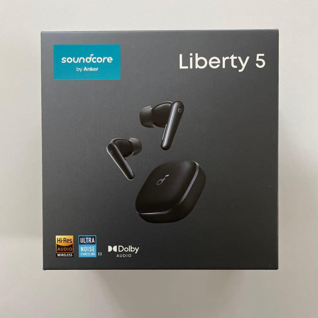 新品 Anker Soundcore Liberty 5 ミッドナイドブラック