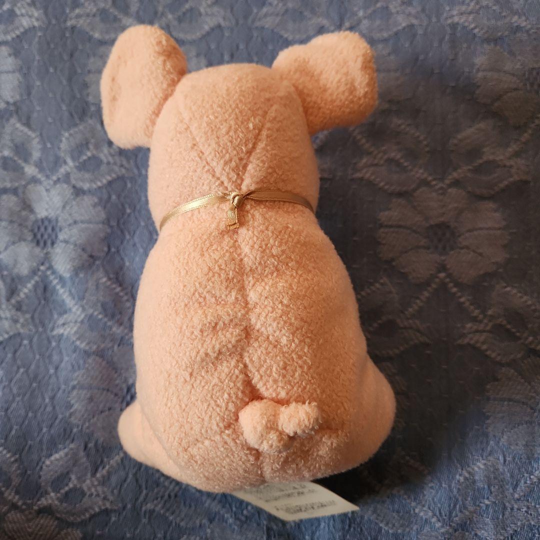 【美品】モンスイユ　タグ付き　ショコラ　ぶた　ぬいぐるみ