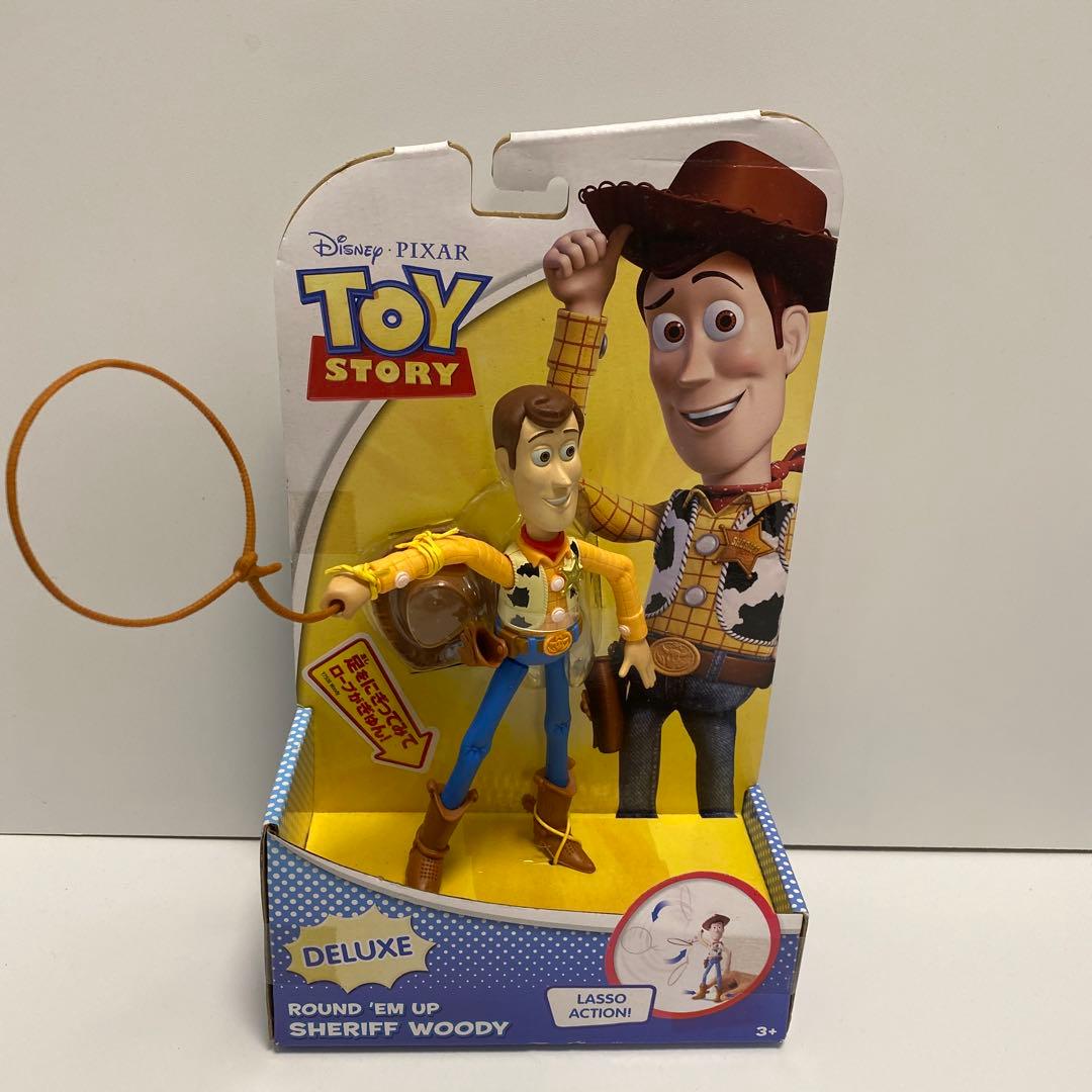 トイストーリー　6インチフィーチャー フィギュア　ウッディ　海外製