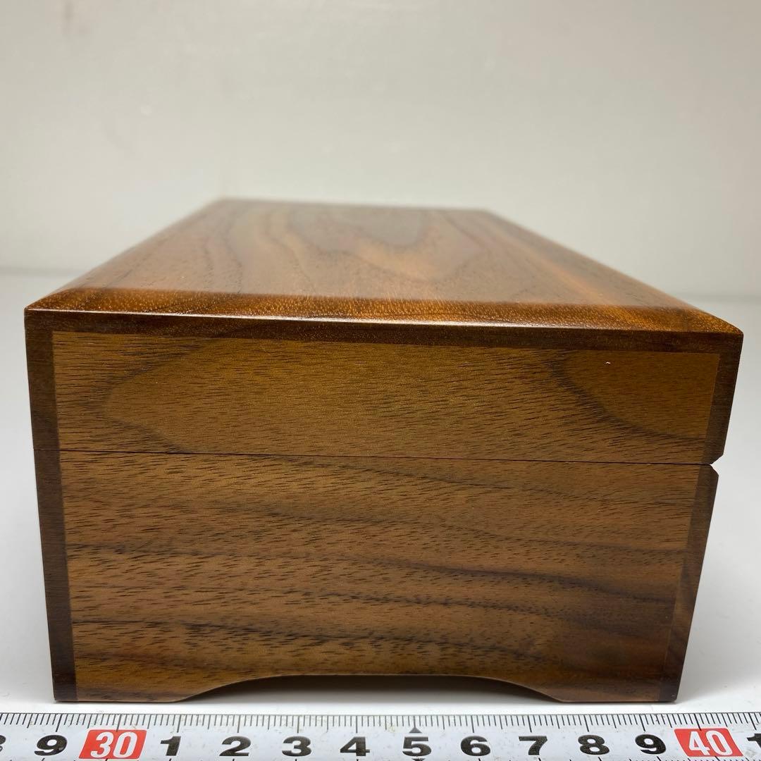 リュージュ　シリンダー式　メカニカルオルゴール　72弁3曲　共箱　トサカ