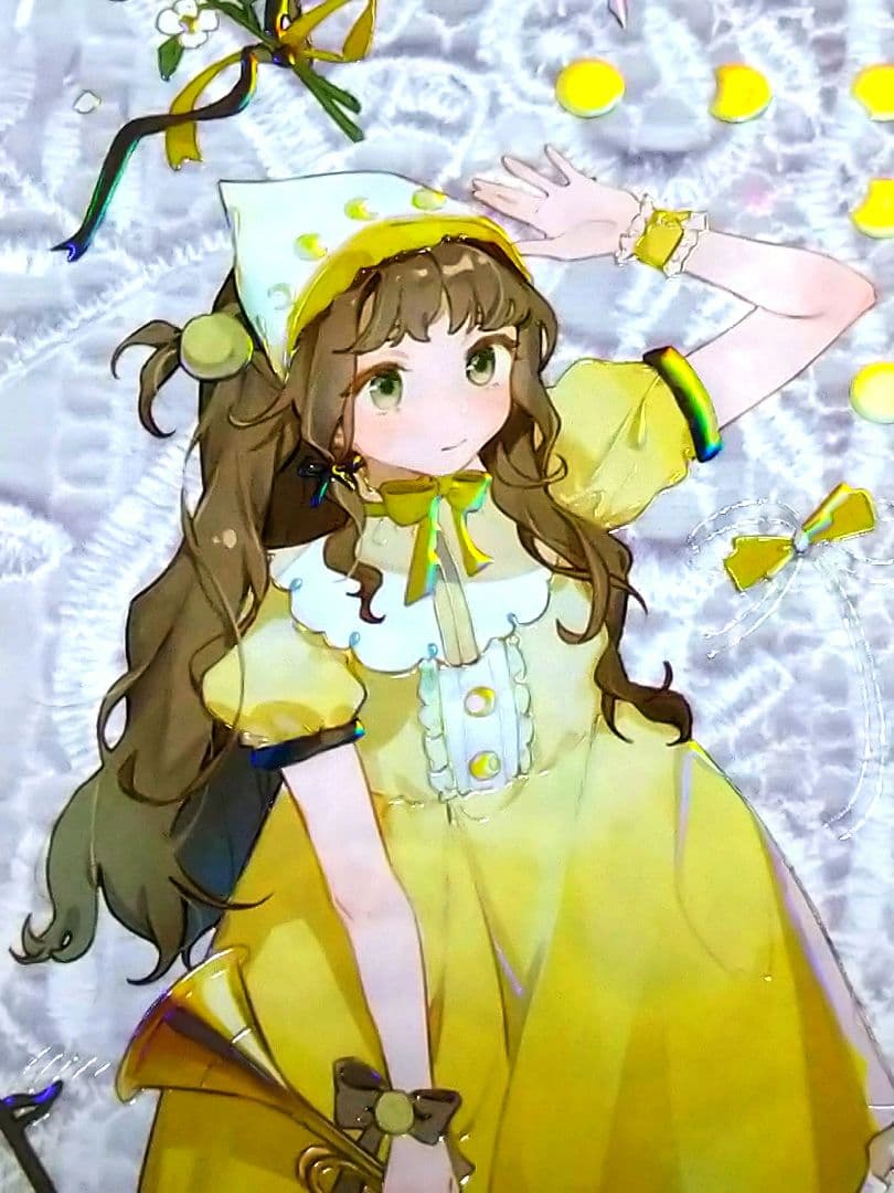 J409＃星河吟唱(虹光)喵啪叽切り売り海外人物マステ女の子