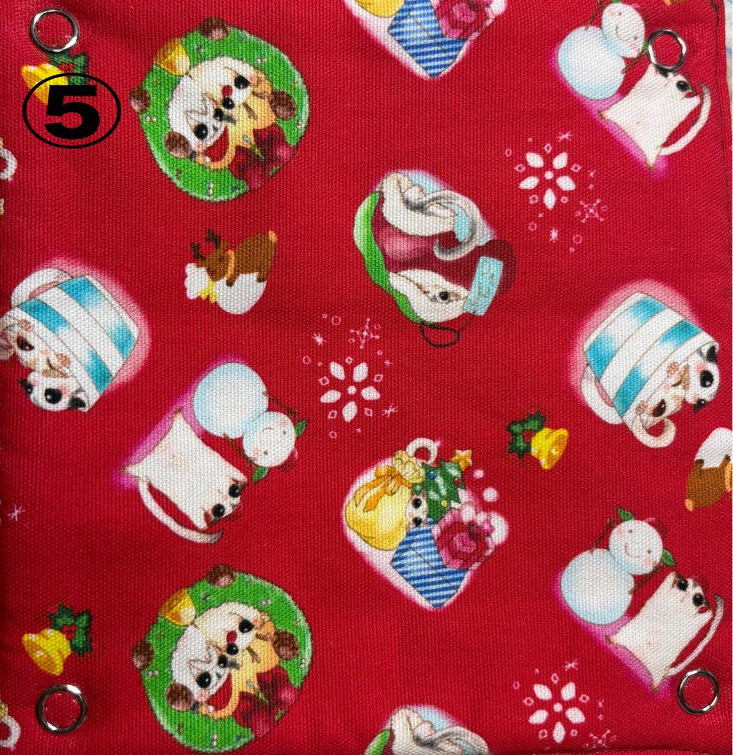 袋モモンガ用ハンモック（冬仕様・ボア）「見本用」