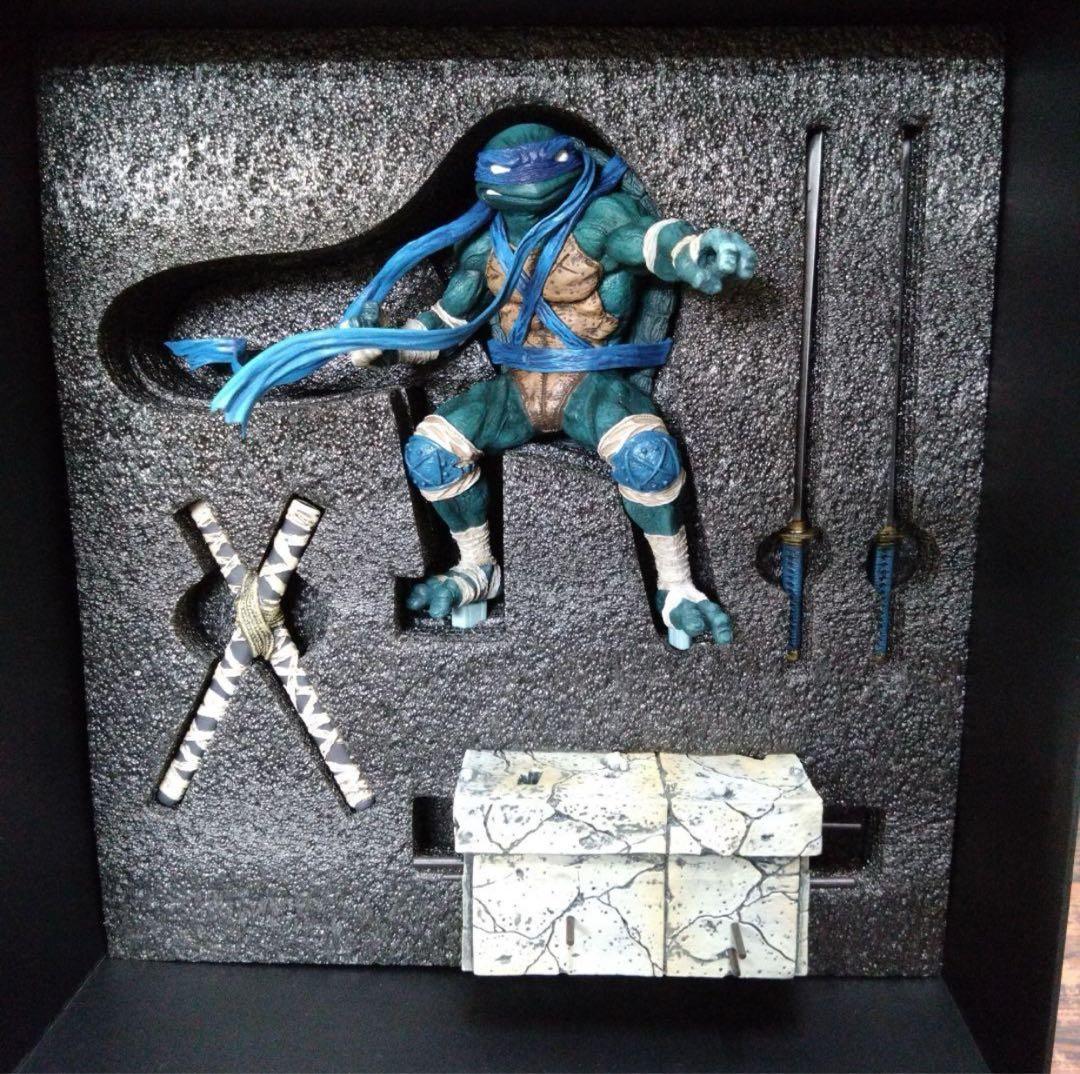ミュータントタートルズ レオナルド フィギュア グッドスマイルカンパニー