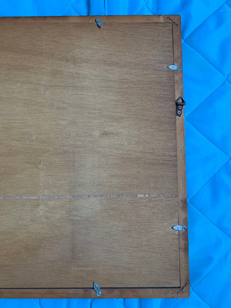 特選美術品　黄金種子島火縄銃　額縁入り　アンティーク