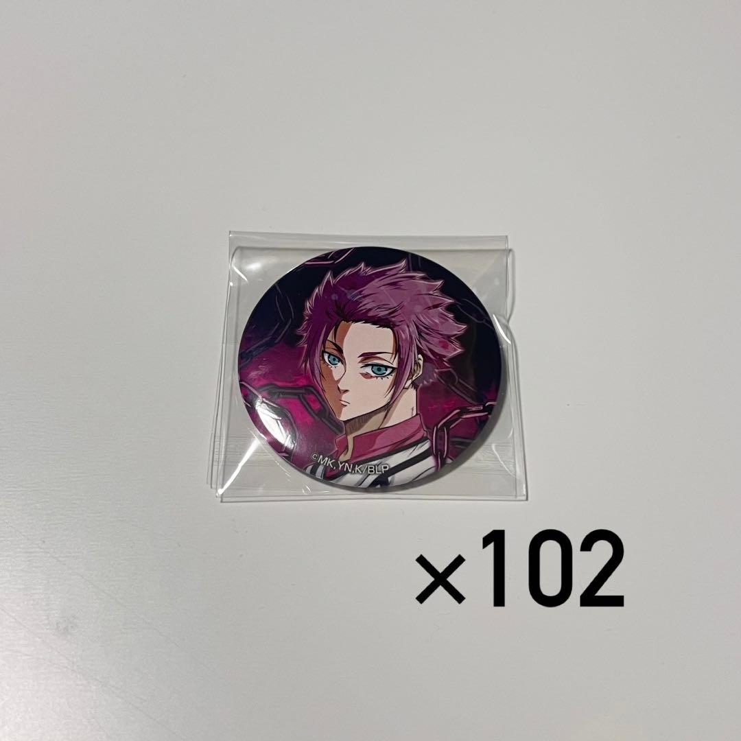 ブルーロック 缶バッジ 糸師冴