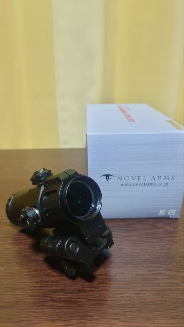 ノーベルアームズ 3倍 タクティカルマグニファイアー ブースター