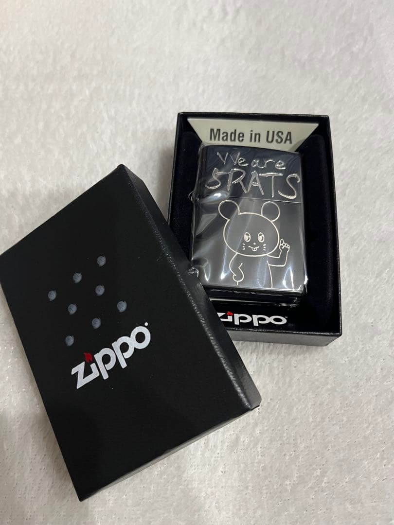 「キュウソネコカミ」コラボモデル ZIPPO