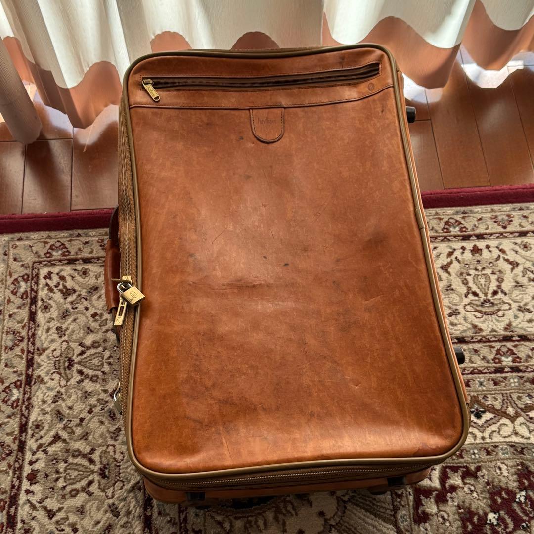 ハートマン：限定オールレザーキャリーケース 中型、1996年購入