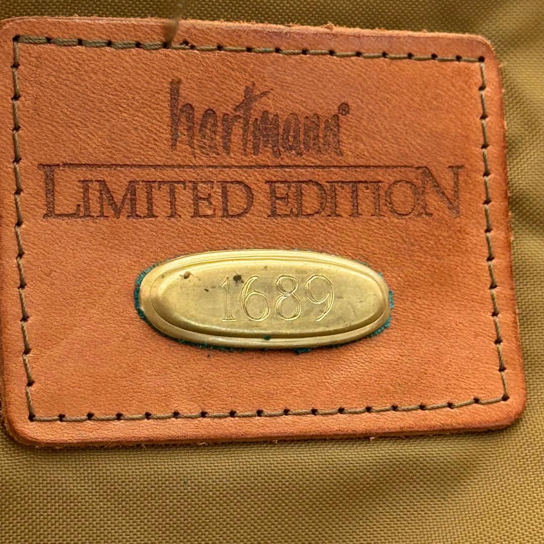 ハートマン：限定オールレザーキャリーケース 中型、1996年購入