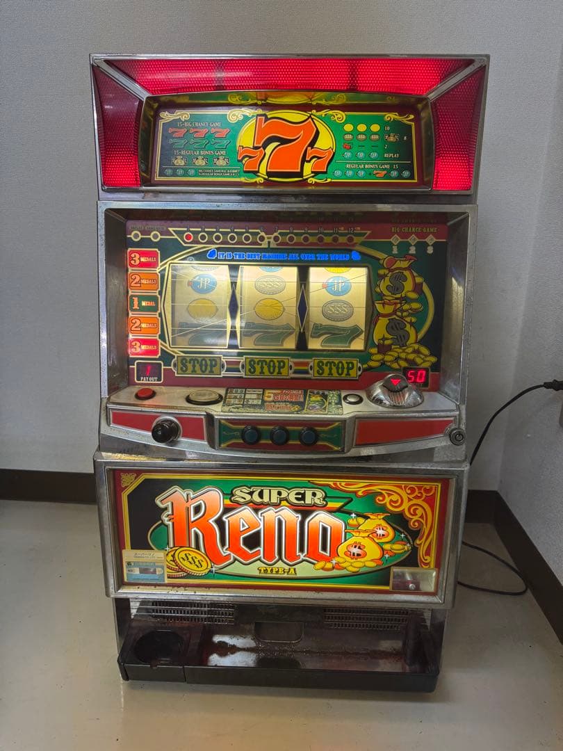 パチスロ実機　スーパーリノ　TYPE-A