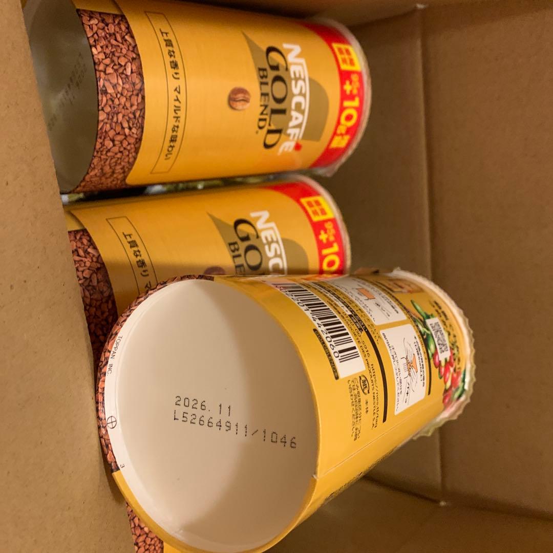 ネスカフェ ゴールドブレンド エコ＆システムパック 105g❌12個