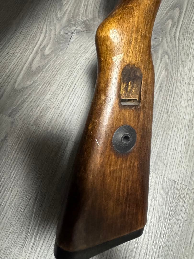 マルシン エアコッキング kar98k 木製ストック ジャンク