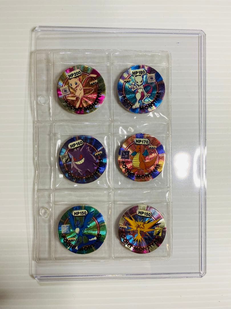 ポケモン バトルチップ 非売品 レア6種 希少品