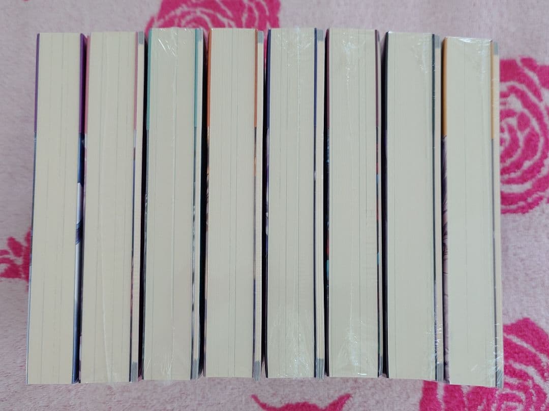 二哈和他的白猫師尊（ハスキーとかれのしろねこしずん）　１〜８巻セット