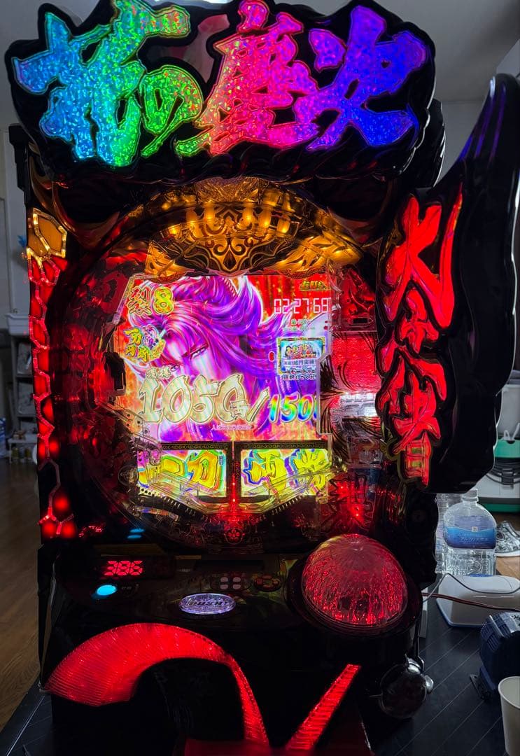 スマパチ 花の慶次～裂一刀両断