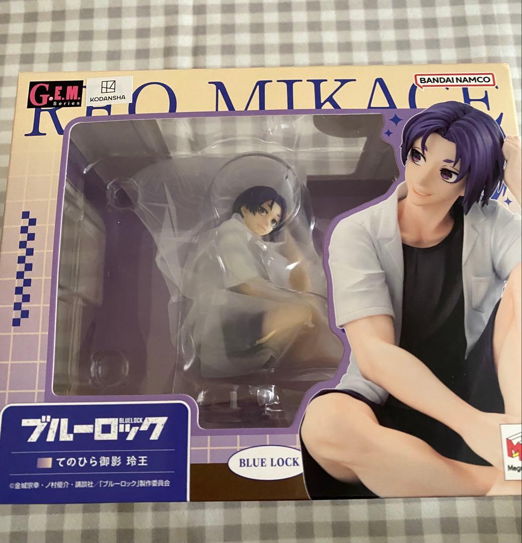 【美品】凪誠士郎 御影玲王 てのひらブルーロック フィギュアEpisode凪