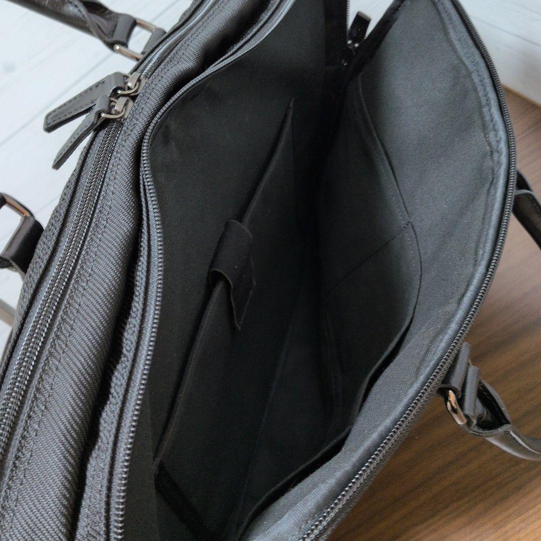 BURBERRY BLACK LABEL　2way ビジネスバッグ　美品