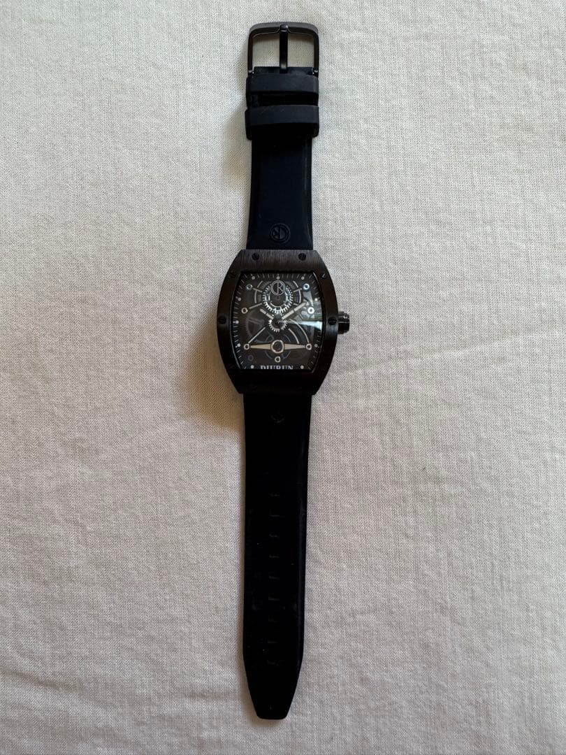 【美品】DIURUN 腕時計 ブラック 山下智久　山田涼介　着用