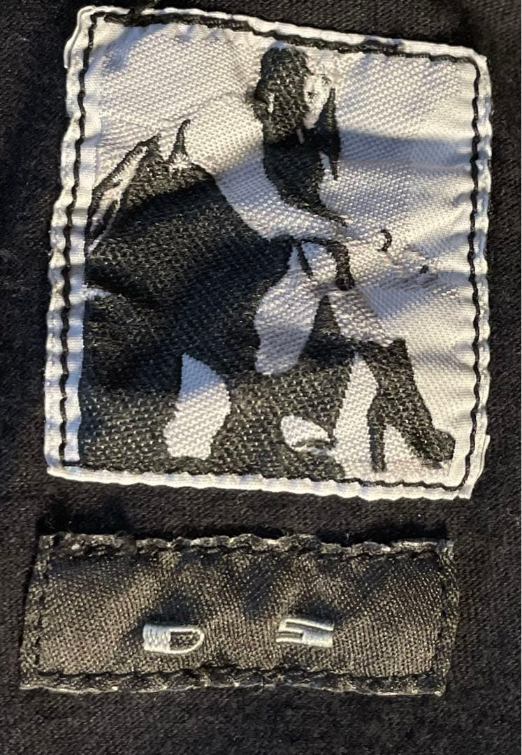 Rick Owens DRKSHDW サルエル パンツ ブラック ダークシャドウ