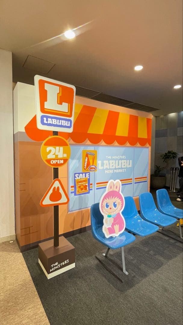 ぬいぐるみ THE MONSTERS- Have a Seat Plush series