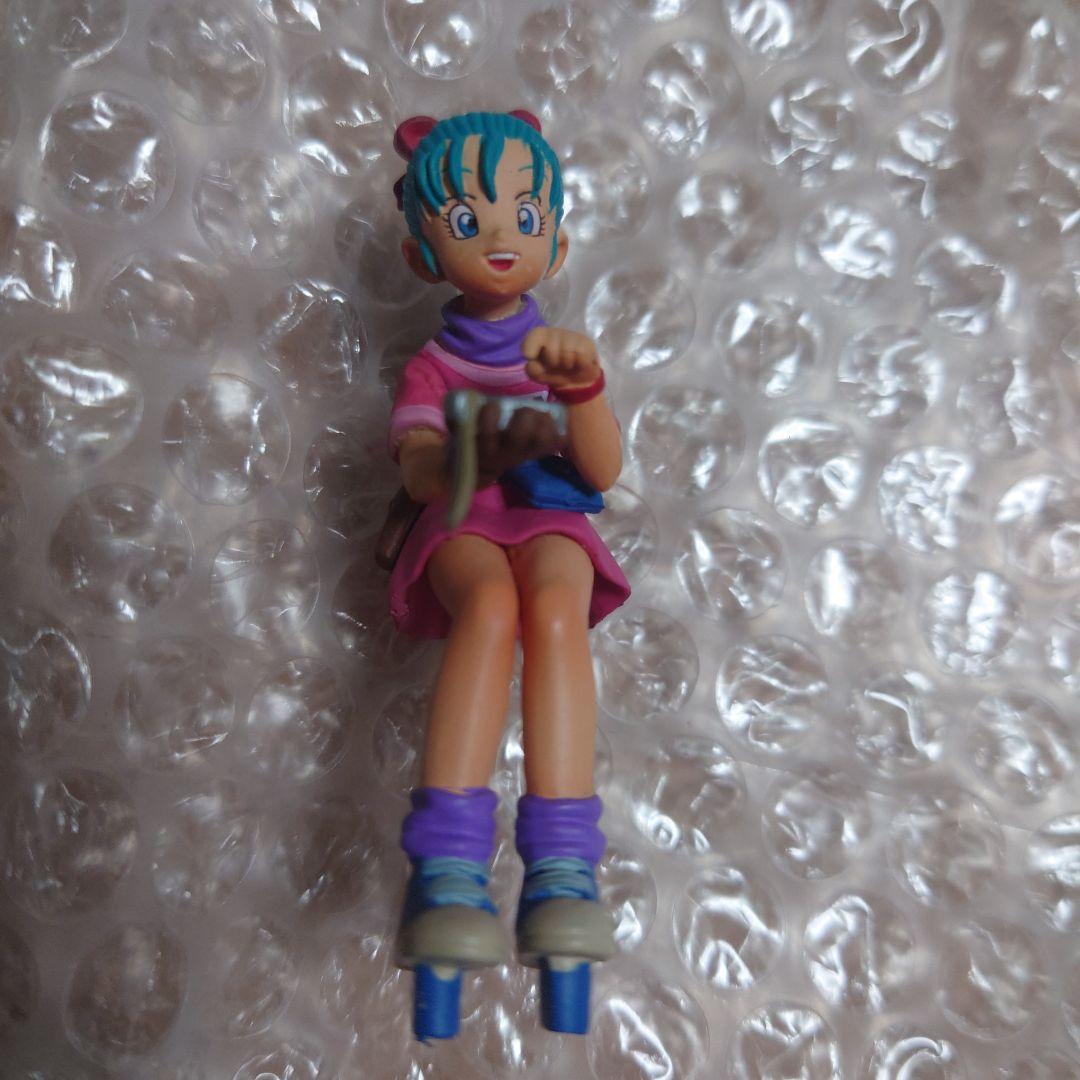 ドラゴンボールカプセル　孫悟空　ブルマ