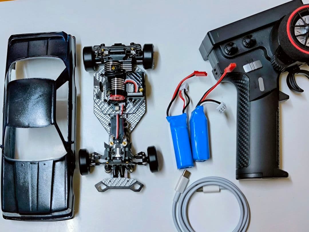 蚊車 ドリラジ タミヤ NISSAN SKYLINE R31 GTS