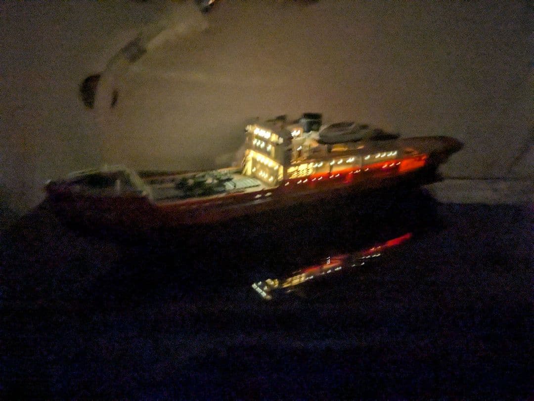 大人の超合金　南極観測船　宗谷　中古美品