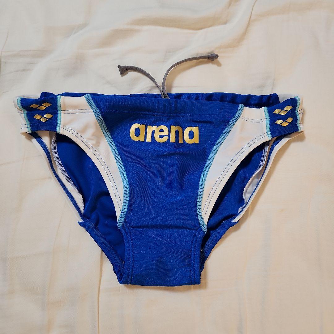 arena 競泳水着 青