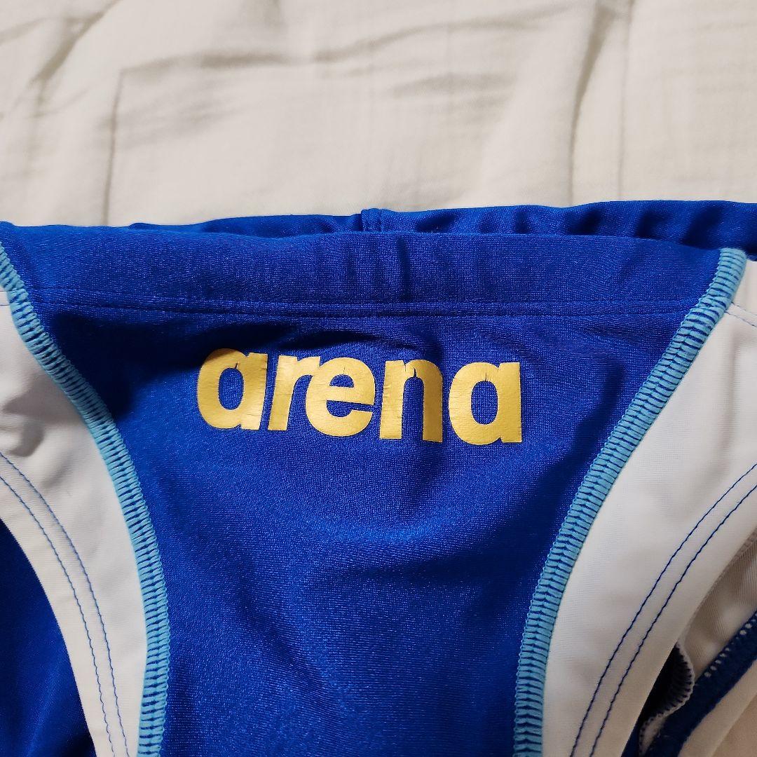 arena 競泳水着 青
