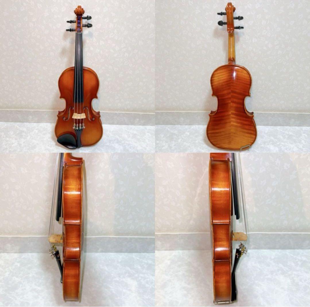 スズキ　No.330 1/4 1978年製　バイオリン　メンテナンス済み　虎目
