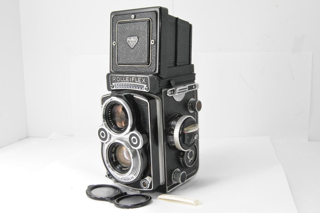 フィルムカメラ ROLLEI ROLLEIFLEX 3.5F Planar 75mm F3.5