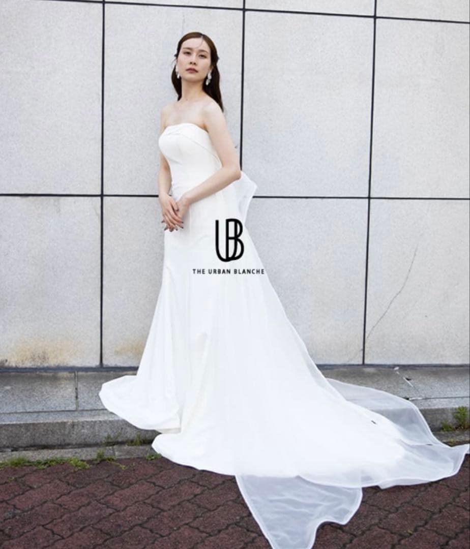 アーバンブランシュ　2WAY ウェディングドレス ソフトマーメイド