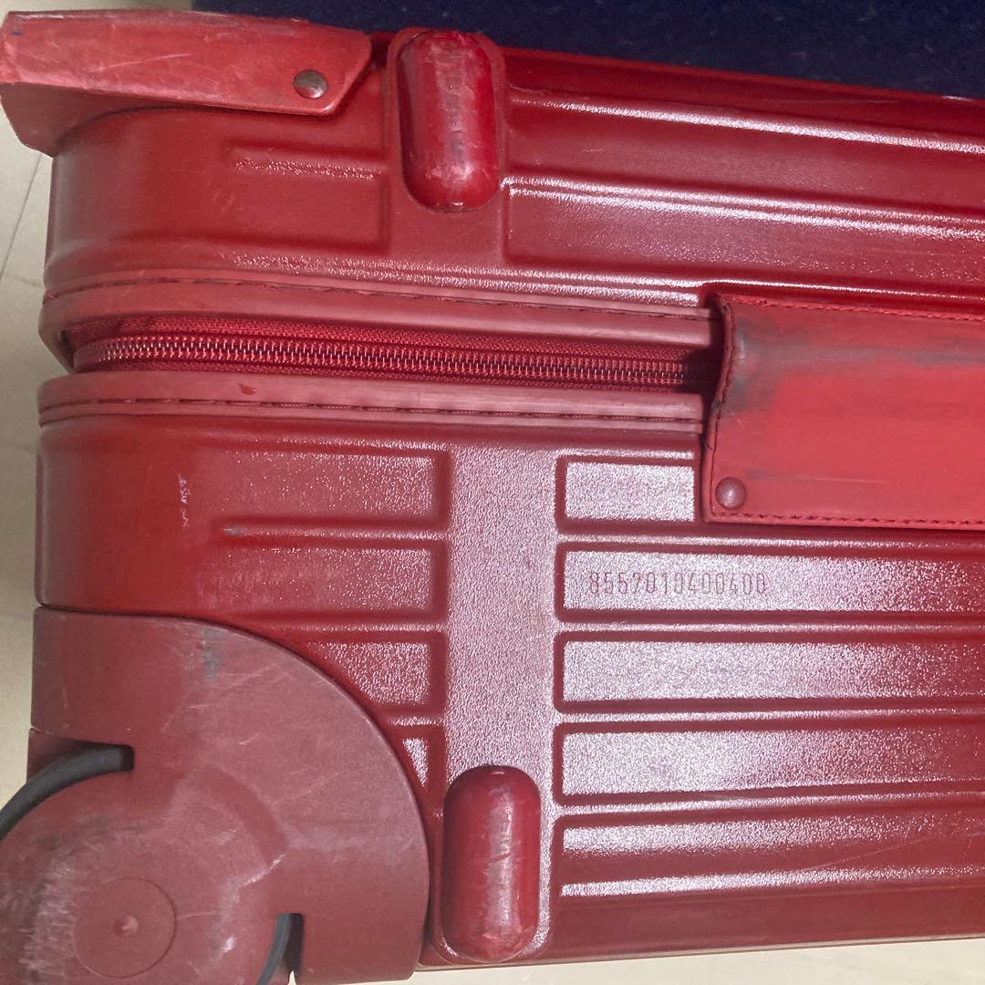 rimowa リモワ サルサ 82L 2輪 大容量 赤 レッド キャリーケース