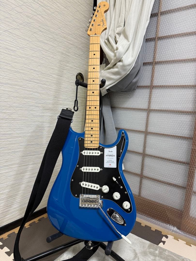 Fender エレキギター MIJ hybrid Ⅱ ストラトキャスター