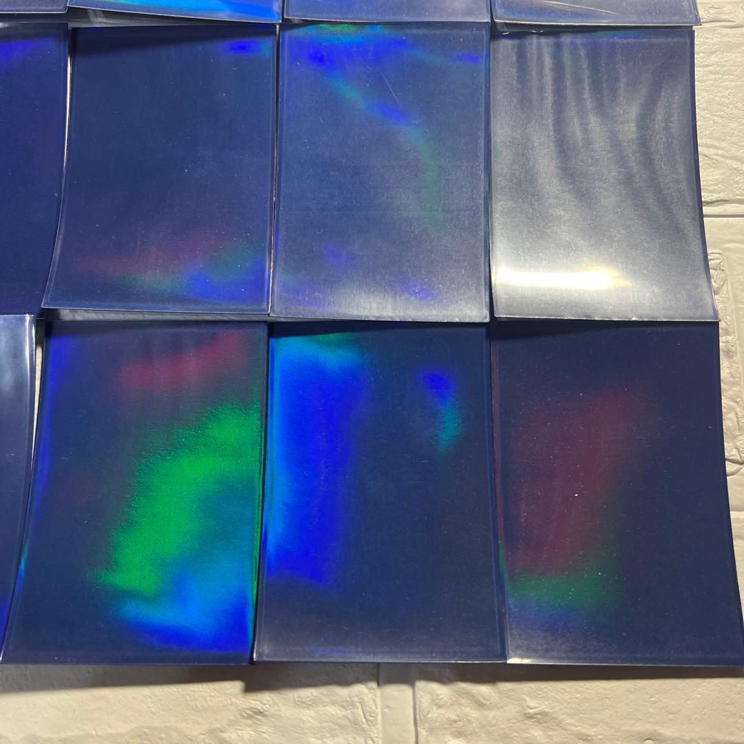 オベリスクブルー　スリーブ　15枚　セット　遊戯王　カードプロテクター　②