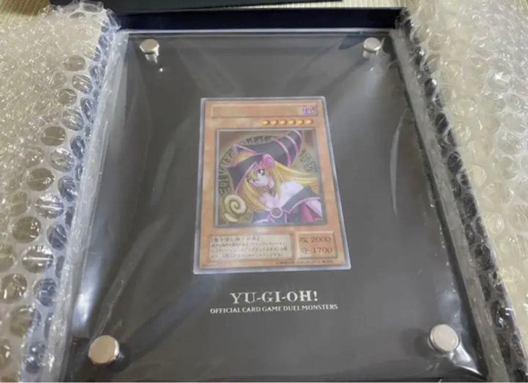 遊戯王 ブラック　マジシャン　ガール ステンレス　完全未開封