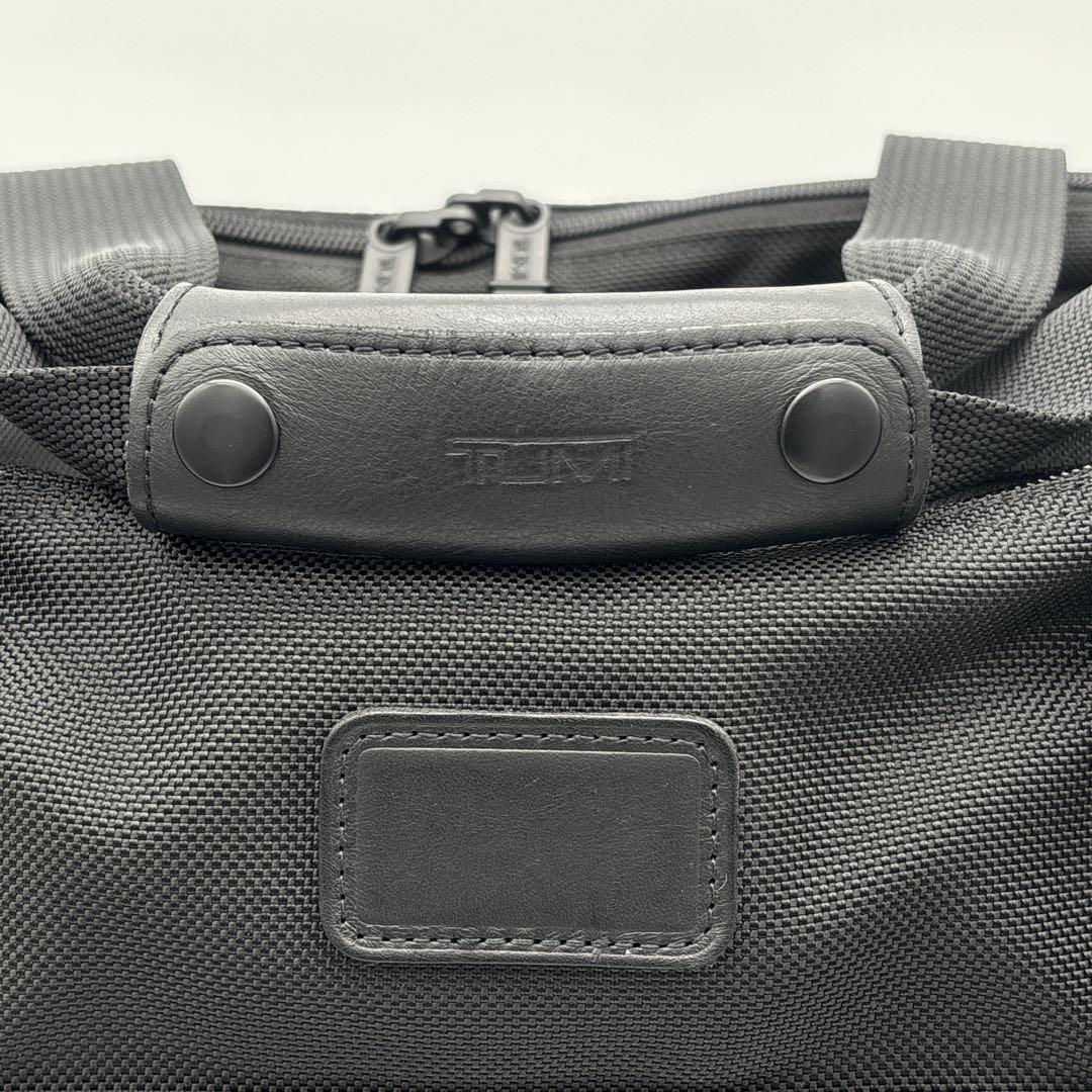 【美品】TUMI 2way 大容量 エキスパンダブル 拡張 ビジネスバッグ