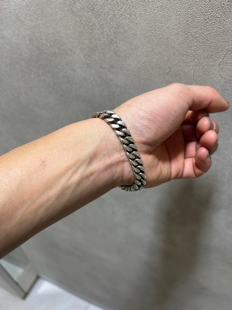 喜平チェーンブレスレット　喜平　シルバー925