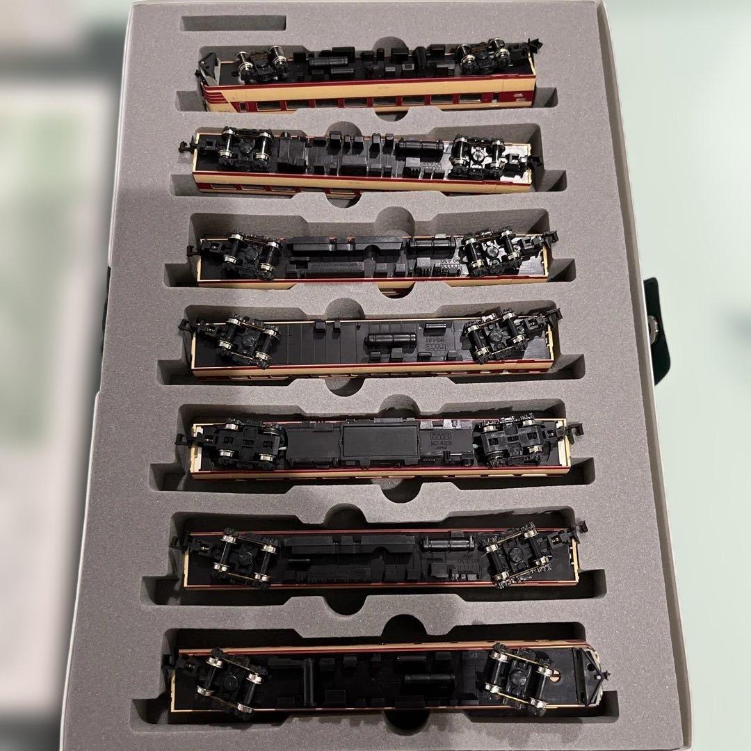 Nゲージ　カトー10-391 485系300番台　特急形電車基本セット！