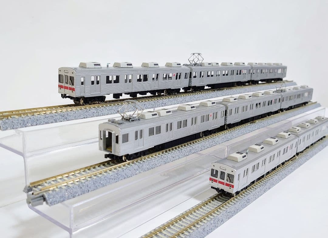 「ジャンク」グリーンマックス 東急8000系８両セット